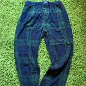 Ralph Lauren Flannel Sweatpants